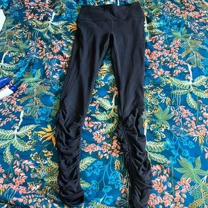Lulu lemon align high rise ruched waist pant